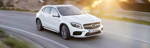 Readers can learn more about the 2018 Mercedes-Benz GLA 250 4Matic SUV available at Loeber Motors in Lincolnwood,Illinois.