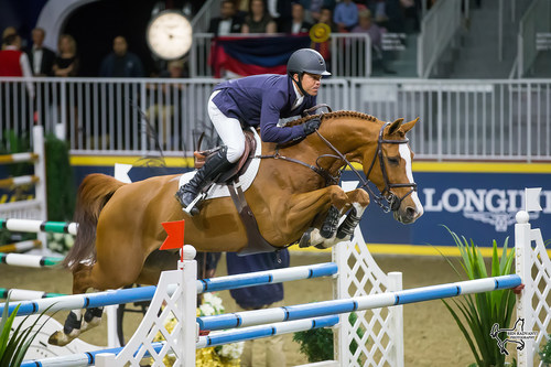 Kent Farrington of the United States, currently ranked the number-one show jumping athlete in the world, will compete at the Royal Horse Show, held as part of the 95th Annual Royal Agricultural Winter Fair, from November 3-12, 2017, at Exhibition Place in Toronto, ON. Photo by Ben Radvanyi Photography (CNW Group/Royal Agricultural Winter Fair)