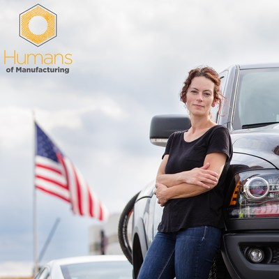 Human of Manufacturing: Ally Lucaj, single mother, cancer survivor and Chrysler employee. Her story is one of human innovation in manufacturing, teamwork and patience.