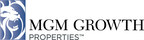 MGM Growth Properties LLC Announces Third Quarter 2017 Earnings Release Date