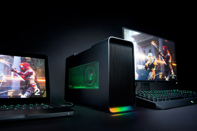 The New Razer Core V2 external graphics enclosure