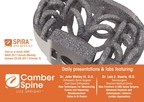 Camber Spine Announces Surgeon Presenters For NASS 2017