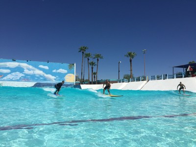 Wounded veterans recently had the chance to learn surfing in Tempe, Arizona thanks to a Wounded Warrior Project® connection event.