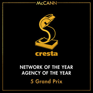 McCann Named Network and Agency of the Year at Cresta Awards