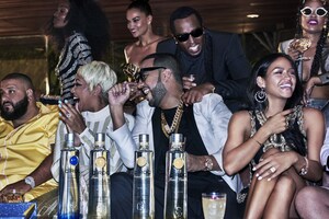 Sean "Diddy" Combs, French Montana And The Makers Of CÎROC Ultra Premium Vodka Deliver A New Indulgent Experience With The Launch Of CÎROC French Vanilla