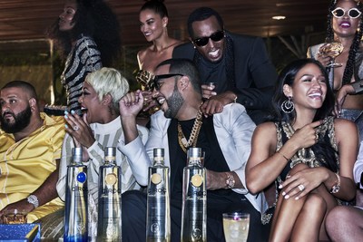 SEAN “DIDDY” COMBS, FRENCH MONTANA AND THE MAKERS OF CÎROC ULTRA PREMIUM VODKA LAUNCH CÎROC FRENCH VANILLA