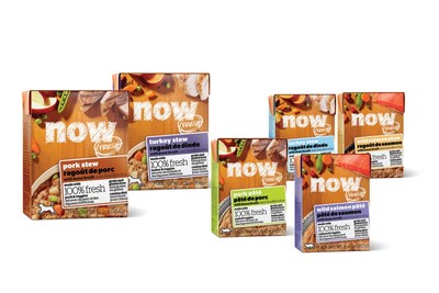 Petcurean Introduces Fresh, Healthy, and Delicious Stews and Pâtés for Dogs and Cats In 100 Percent Recyclable Packaging.