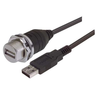 MilesTek Waterproof IP67-Rated USB Cable Assemblies