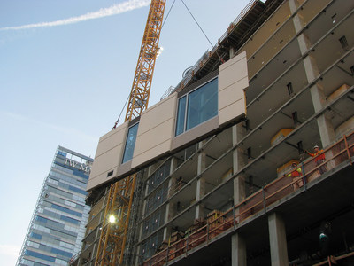 Clark Pacific advances prefabricated architectural faade systems for the building industry.