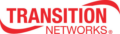 Transition Networks Logo (PRNewsfoto/Transition Networks)