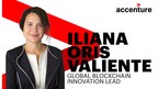 Accenture Appoints Iliana Oris Valiente as Global Blockchain Innovation Lead