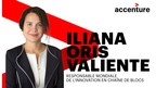 Accenture nomme Iliana Oris Valiente au titre de responsable mondiale de l'innovation en chaîne de blocs