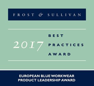 Frost &amp; Sullivan Lauds Mascot International A/S for Developing Blue Workwear that Offers Industry-best Features, Functionality, and Aesthetics