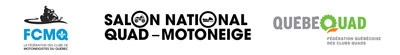 Logo : FCMQ - Salon National Quad-Motoneige - QubQuad (Groupe CNW/Fdration des clubs de motoneigistes du Qubec)