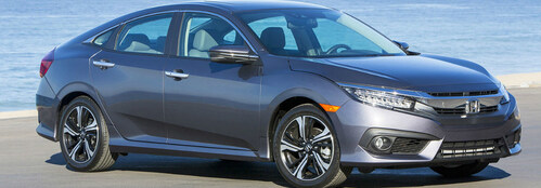 The 2017 Honda Civic LX is available now at Allan Nott Honda.