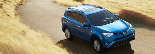 The 2017 Toyota RAV4 is available now at Allan Nott Toyota.