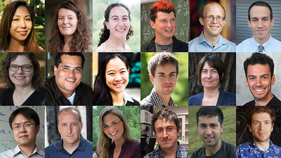 October 16, 2017: The David and Lucile Packard Foundation named 18 of the nation's most innovative, early-career scientists and engineers as recipients of the 2017 Packard Fellowships for Science and Engineering. Each Fellow will receive $875,000 over five years to pursue their research. For more information on the recipients and Packard Fellowships, please visit www.packard.org/fellows.