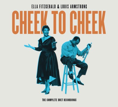 For the first time, all of Ella Fitzgerald and Louis Armstrong's classic duets are in one place: "Cheek To Cheek: The Complete Duet Recordings," a new 4CD and digital set will be available November 10 on Verve Records/UMe.