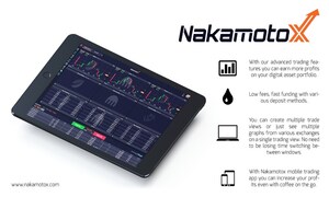The Next Generation Bitcoin and Digital Asset Trading Platform, NakamotoX Announce Alpha Release