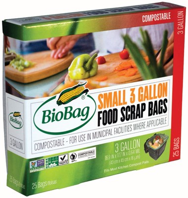 BioBag proudly displays Non-GMO Project Verification on new packaging.