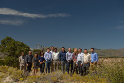 Photo of the UbiQD team taken at its recent September board of directors meeting a short walk from the quantum dot companys headquarters in Los Alamos, NM. Credit: UbiQD, Inc.