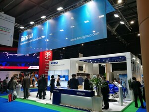 Exitosa participación de KERUI Petroleum en AOG 2017