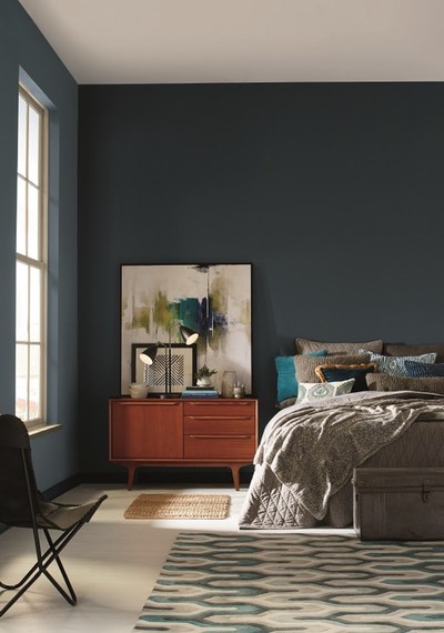 Pratt & Lambert Paints' 2018 Color of the Year, Heron (27-18)