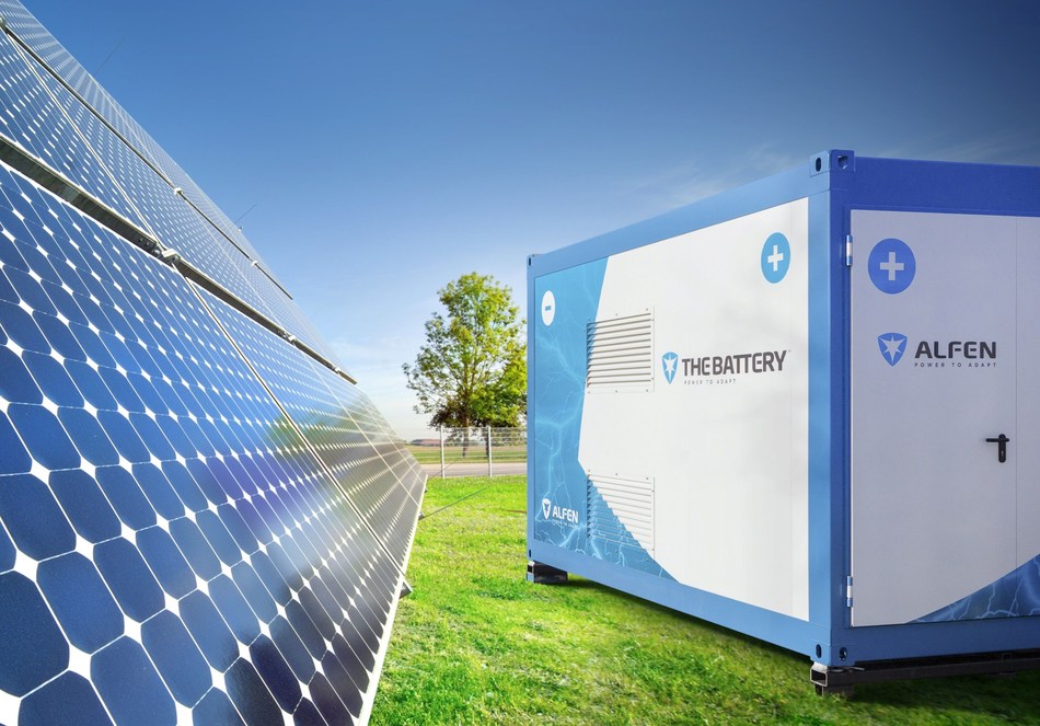 Alfen Launches the First Storage Solution for Self-healing Power Grids in the World