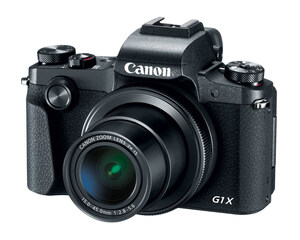 Canon Announces The Next Evolution Of Its Popular G-series Camera - The PowerShot G1 X Mark III
