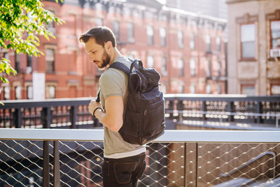 Solo New York - Highland Collection - Cameron Rolltop Backpack