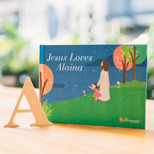 The Most Personalized Christian Children's Storybook Ever