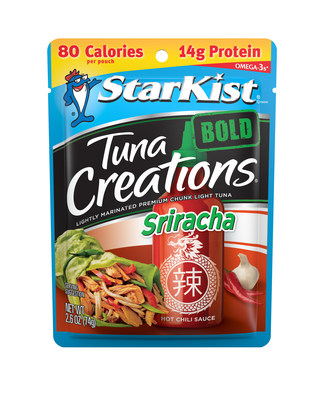 StarKist Tuna Creations BOLD Sriracha