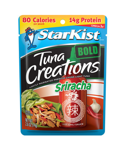 StarKist Tuna Creations® BOLD Sriracha
