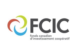 Logo: Fonds canadien d'investissement coopratif (FCIC) (Groupe CNW/Coopratives et mutuelles Canada)