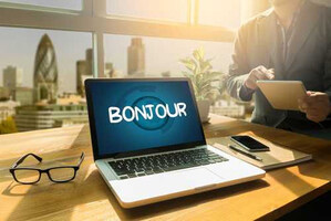 Bonjour.com, an Exclusive Premium Domain Name, is Available for Acquisition from eNaming