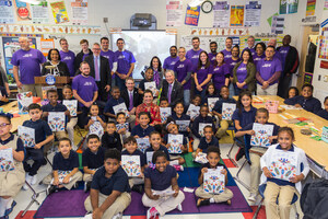 Subaru Of America President Joins Children's Book Author In Encouraging Camden Students To Develop A Love Of Science
