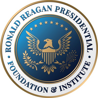 The Ronald Reagan Presidential Foundation and Institute logo 