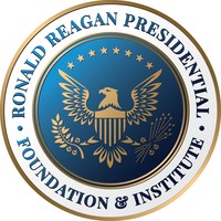 The Ronald Reagan Presidential Foundation and Institute logo (PRNewsfoto/The Ronald Reagan Presidential)