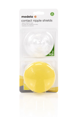 Contact Nipple Shields with Case