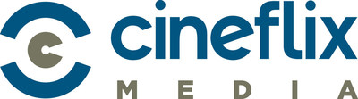 Logo: Cineflix Media (Groupe CNW/Cineflix)