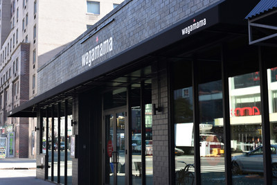 wagamama East Village is now open at 55 Third Avenue (at 11th Street) in NYC