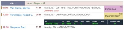 Plexus Technology Group Announces Touch Track, a Perioperative Dashboard