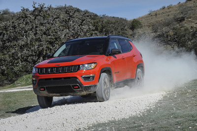 High-strength steel in body structure of all-new 2017 Jeep Compass exceeds 65%