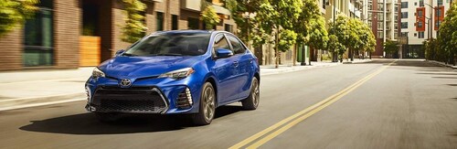 The 2018 Toyota Camry is more than capable of punching above its weight class to take on the 2018 Buick LaCrosse. Additionally, the 2018 Corolla is also available at White River Toyota.