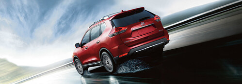 Shoppers can save big on such vehicles as the 2017 Rogue at Fenton Nissan of Legends throughout October.