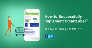 SGK's Michael Fox to Present "How to Successfully Implement SmartLabel™"