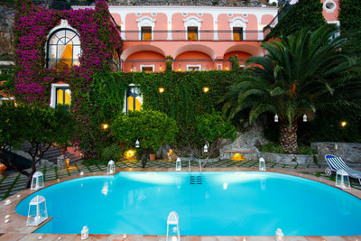 Villa Bella Vista, which dates back to the 1700s, enjoys a tranquil position above the town of Positano. The renovated property comfortably accommodates 15 people.