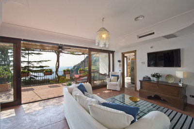 Exclusive to Carrington Italia, Villa Gaia is one of Positano’s premiere villas and also one of the few properties in Positano that enjoys a privileged position overlooking the sea and town with minimal steps leading to its entrance from the street level. Villa Gaia is the ideal retreat for a small group or family looking to delight in the tranquility of Positano life.