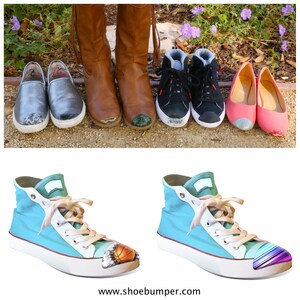 Introducing ShoeBumper: a New Way to Prolong the Life of Your Kid's Shoes