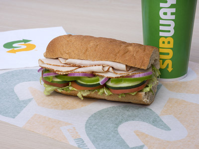 On Friday, Nov. 3, Subway is taking National Sandwich Day global for the first time ever with World Sandwich Day. In the U.S., buy any sandwich and 30 oz. drink and get a free sandwich, plus Subway will donate a meal to Feeding America.